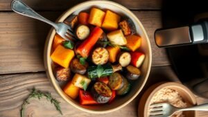 Read more about the article 10 Quick and Delicious Air Fryer Recipes for Beginners
